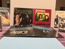 THE DOORS 3 LP LOT: Self Titled (EX Wax), Soft Parade (EX Wax), LA Woman (VG Wax