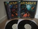 Iron Maiden ?– The Beast Down Under Vol 1+2 - Black Vinyl LP