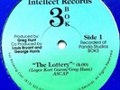 3 BOK - The Lottery - 12” RANDOM RAP/INDIE/ELECTRO/HIP HOP rare 1990