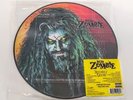 ROB ZOMBIE Hellbilly Deluxe LP vinyl.white.monster magnet.slipknot RARE PIC DISC