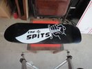 THE SPITS, SCUM SKATES, SKATEBOARD DECK, RARE