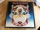 Iron Maiden 20x LP Boxset The first ten years Up the irons UK EMI Press ++