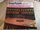 Deep Purple LP Philharmonic Orchestra Concerto for  UK Harvest press A1 & B1