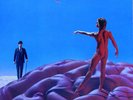 Rush - Hemispheres - NM -1978 RED Vinyl LP