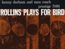Sonny Rollins Rollins Plays For Bird 12