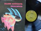 BLACK SABBATH Paranoid WS-1887 Warner GREEN 1st ozzy osbourne Vinyl LP 1970 EX+