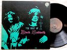 BLACK SABBATH JAPAN ONLY THE BEST OF LP VERTIGO SWIRL HARD ROCK PSYCH POKORA