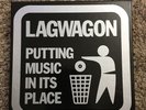 Lagwagon Vinyl Boxed set Putting music in its place Color UNPLAYED RARE