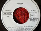 QUEEN **One Year Of Love / Gimme The Prize** RARE 1986 SPAIN PROMO 7