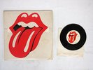 ROLLING STONES BEGGARS BANQUEST FAN CLUB PACKAGE 1983 AGI R-8370 US VINYL 7