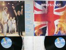 THE WHO WHO'S LAST WARNER P-6197 Japan VINYL 2LP