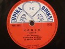IVORY COAST 78 RPM KOUANA AMENA BROU AKESSI KONGO OPIKA 1447 E- LISTEN