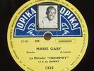 CONGO 78 RPM RUMBA & FOX LA MELODIE INDIAMAY MARIE GABY OPIKA 1320 LISTEN