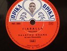 MALI BURKINA GUINEA 78 RPM SALEFOU DRAME SIABALLA OPIKA 1441 LISTEN