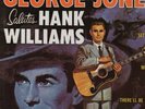 George Jones . Salutes Hank Williams . 1960 Mercury LP