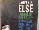 Sealed AcousTech Somethin' Else  2-LP 45RPM Blue Note 1595 CANNONBALL Miles Hank