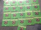 THE BEATLES SINGLES COLLECTION 1962 - 1970  21 STÜCK RARE KONVOLUT