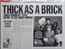 Jethro Tull ?/ Thick As A Brick / 2012 Steven Wilson Stereo Mix / Vinyl LP / New