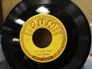 Rockabilly 45 CARL PERKINS Blue Suede Shoes SUN VG+
