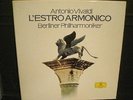 L'ESTRO ARMONICO VIVALDI BERLINER PHILHARMONIKER NM/NM DG 3-LP BOX BOOK 2709 100