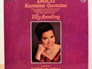 1981 Elly Ameling Bach Canatas Raymond Leppard Philips 6514 142 Mint LP