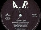 Techno Age - Movin On - A.R - 1991 #9974