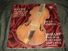 Qualiton SLPX 11427-27 ed1 2LP STEREO Kovacs violin Nemeth viola: Haydn Mozart M