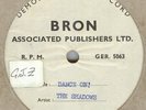 THE SHADOWS***DANCE ON***ACETATE***CLIFF RICHARD***BEAT***LISTEN TO IT