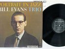 BILL EVANS TRIO PORTRAIT IN JAZZ RIVERSIDE SMJ-6144 Japan VINYL LP