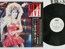 TINA TURNER LIVE CAPITOL RP28-5598 Japan OBI PROMO VINYL LP