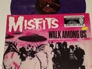 MISFITS WALK AMONG US LP PURPLE MARBLE VINYL NJ HARDCORE PUNK SAMHAIN DANZIG