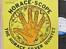 HORACE SILVER QUINTET LP '60 BLUE NOTE HORACE-SCOPE 47 W.63RD RVG/EAR VG- VINYL