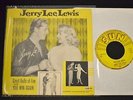 ORIG SUN 45 & PICTURE SLEEVE Jerry Lee Lewis Sun 281 Great Balls Of Fire