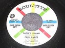 Paul Vance, Sadie's Shawl /Cleopatra    PROMO