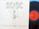 AC/DC 1st Press OZ LP Flick of the switch EX ’83 Red Albert APLP061 Hard Rock