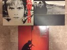 U2 Vinyl Record Album Lot: Joshua Tree, War & Under The Blood Red Sky