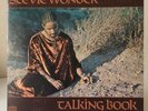 STEVIE WONDER Talking Book With Jeff Beck Orig ‘72 TAMLA LP Braille Stereo T319L