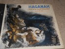 Dov Arres ?– Haganah  Songs Of The Jewish Underground 3 LP 78rpm set RARE