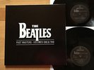 THE BEATLES Past Masters - Volumes One & Two 2LP PARLOPHONE RECORDS MINT