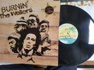 THE WAILERS Burnin' EX ISLAND ILPS 9256 Original Reggae LP Kendun Bob Marley