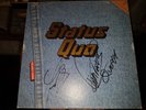 STATUS QUO  the early works  5LP BOX  UK  1990  +  Booklet   Autographed