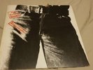 Rolling Stones - Classic Blues Vinyl LP  - Sticky Fingers c/w Rare Insert