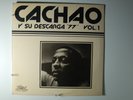 CACHAO y Su DESCARGA '77 Vol. 1 LATIN LP SEALED SALSOUL