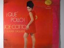 JOE COTTO Que Pollo LATIN GUAGUANCO SALSA JMC LP RARE ORIGINAL SEALED