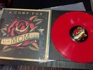 A Comp For Mom Vinyl Red LP Limited 721/1075 La Dispute Wonder Years Into It