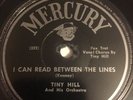 Tiny Hill-Lips That Touch Liquor Shall Never Touch Mine/Mercury 6007