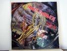 IRON MAIDEN Picture Disc LP Killers 1981  Sanctuary RI rare metal