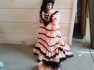 Coca Cola advertising doll