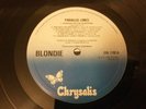 BLONDIE LP PARALLEL LINES 1978 1st original uk press lp inner STUNNING COPY