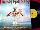 IRON MAIDEN - SEVENTH SON OF A SEVENTH SON - SEPTIMO HIJO- with insert - URUGUAY